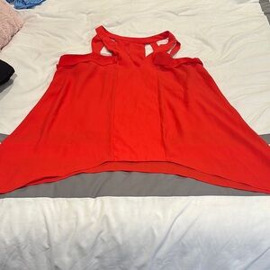 Red Women's Top